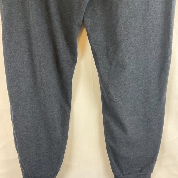 Vuori Women's Performance Jogger L Navy Blue Heather Tie Elastic Waist Pockets - Picture 11 of 12